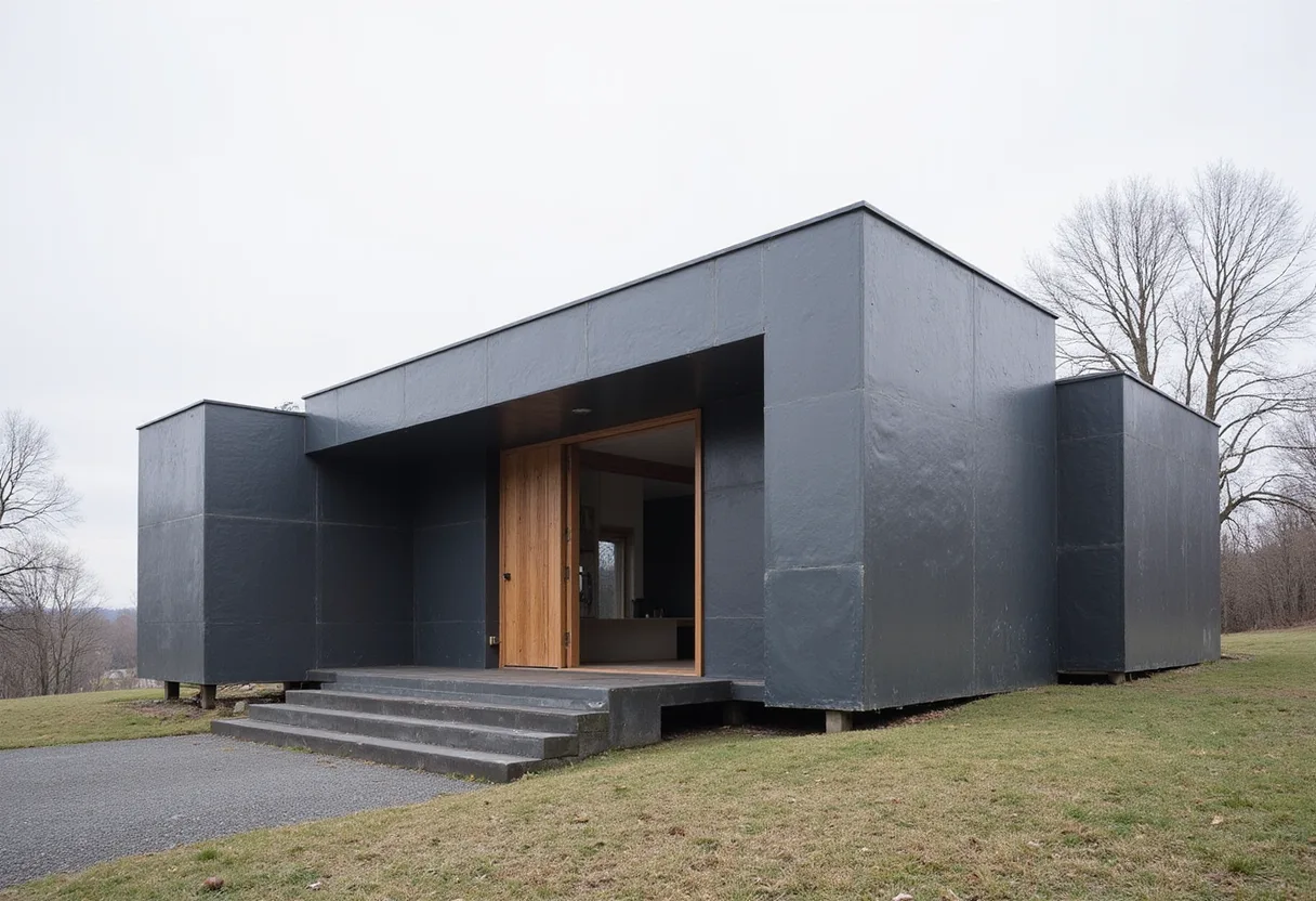 Peter Zumthor unveils trio of "wonderfully expressive" buildings for Swiss museum