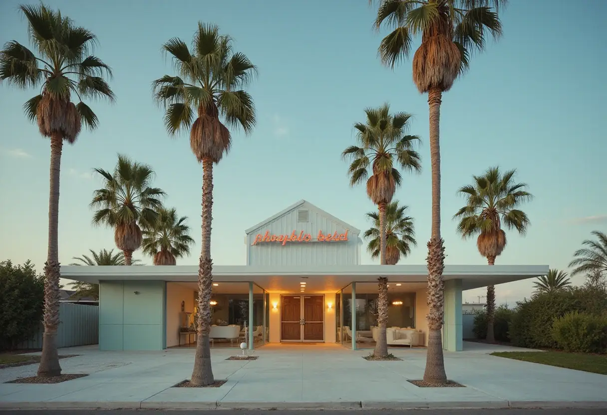 A photo exhibition of midcentury delights ushers in Palm Springs Modernism Week preview