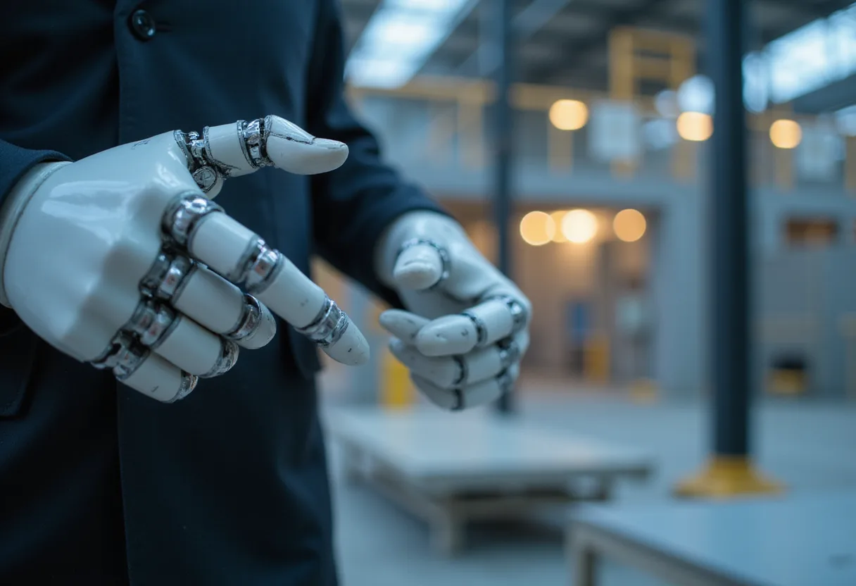 Autonomous robotic hand walks on its fingertips like the addams family’s thing