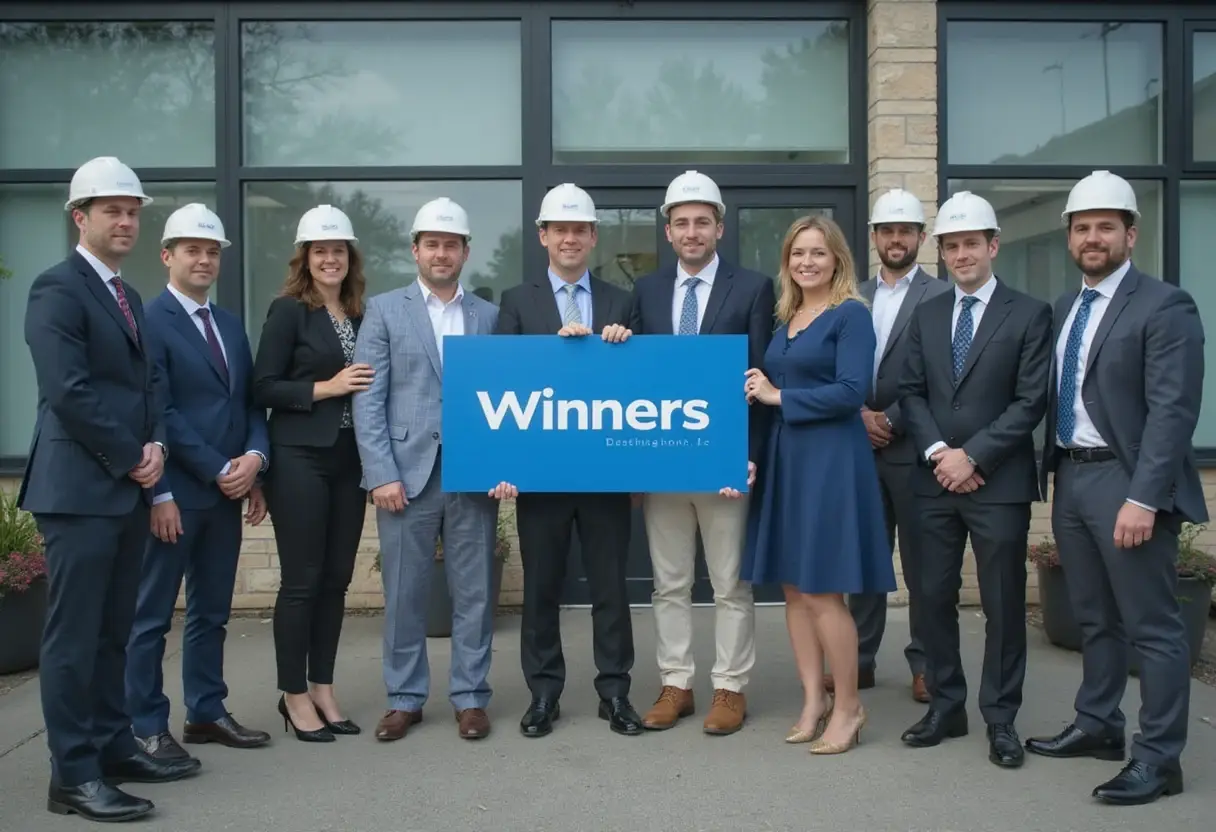 Winners named for £2bn LHC construction deal