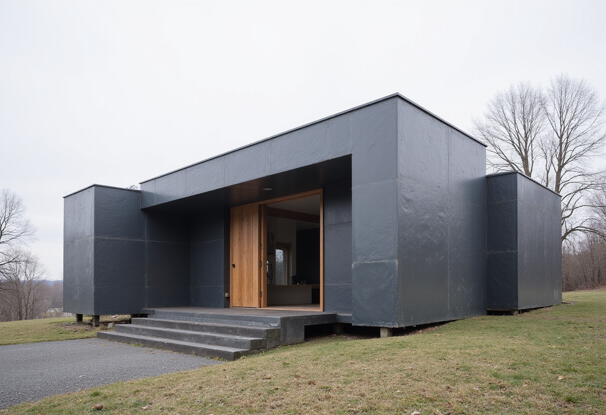 Peter Zumthor unveils trio of "wonderfully expressive" buildings for Swiss museum