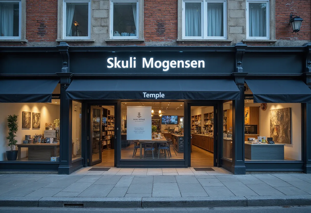 The Temple / Skuli Mogensen