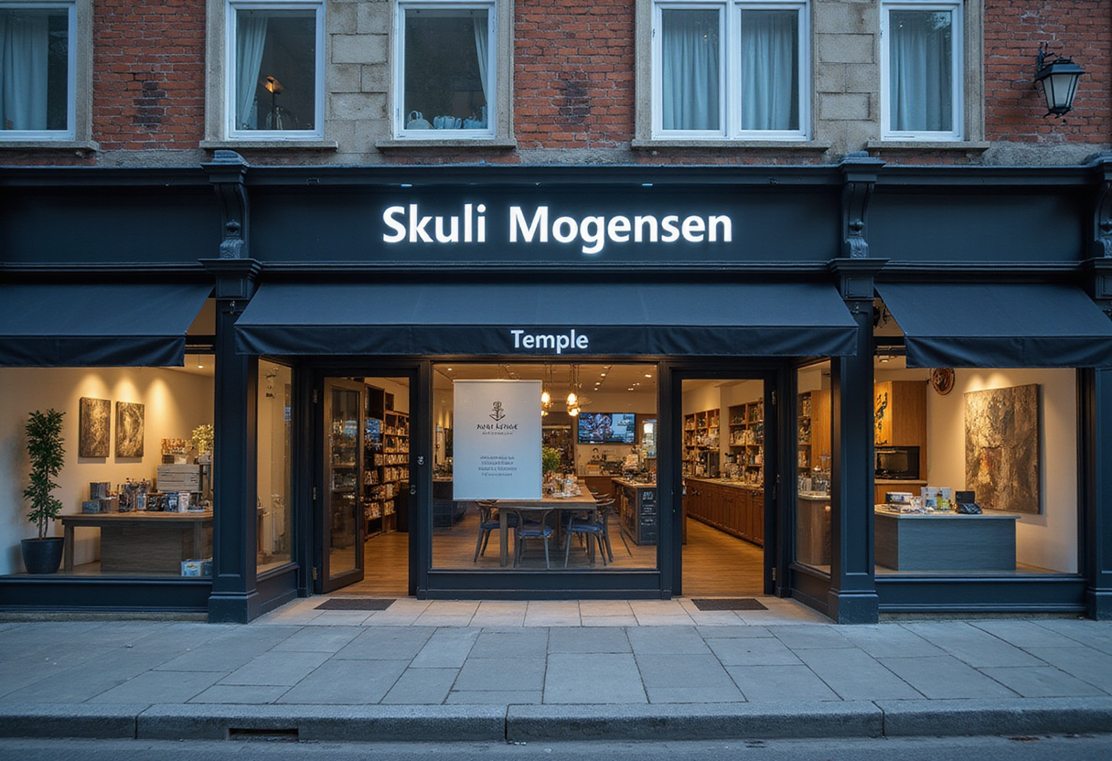 The Temple / Skuli Mogensen