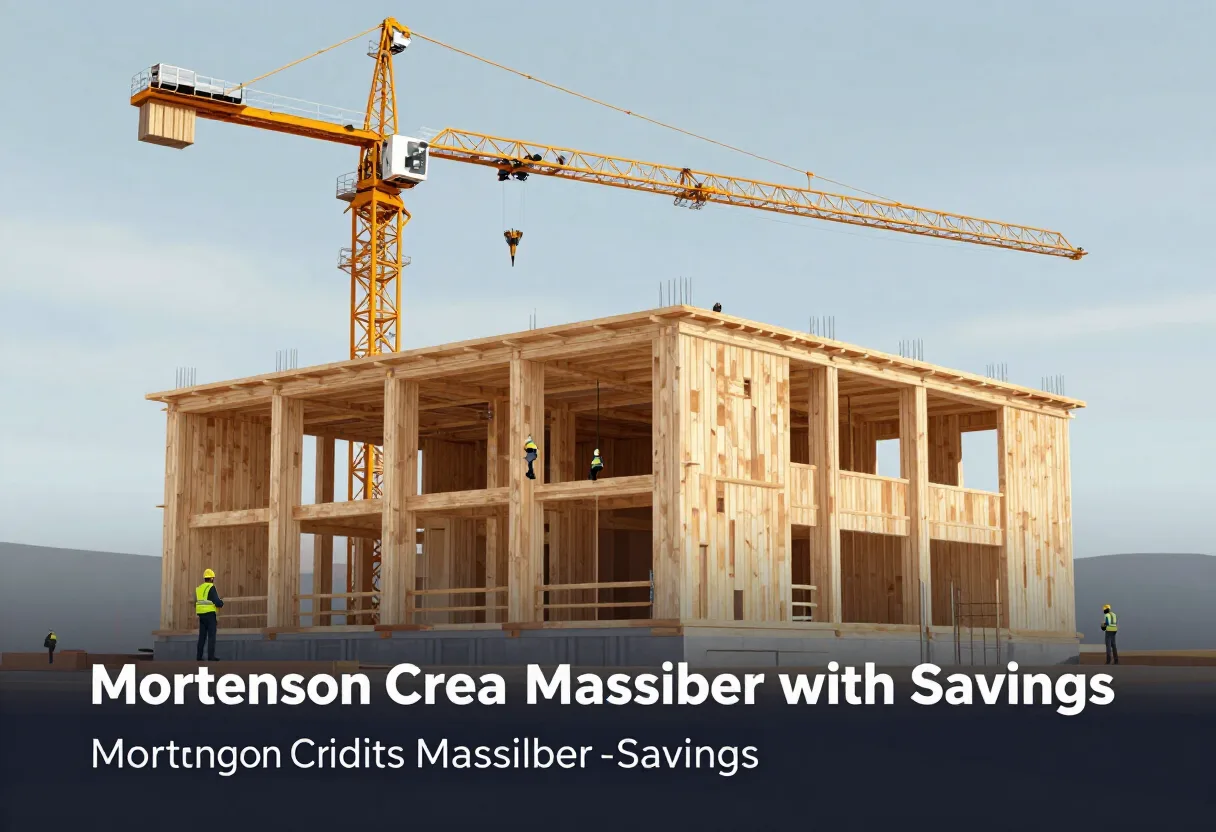 Mortenson: Mass timber use shaved $2M in costs from college build