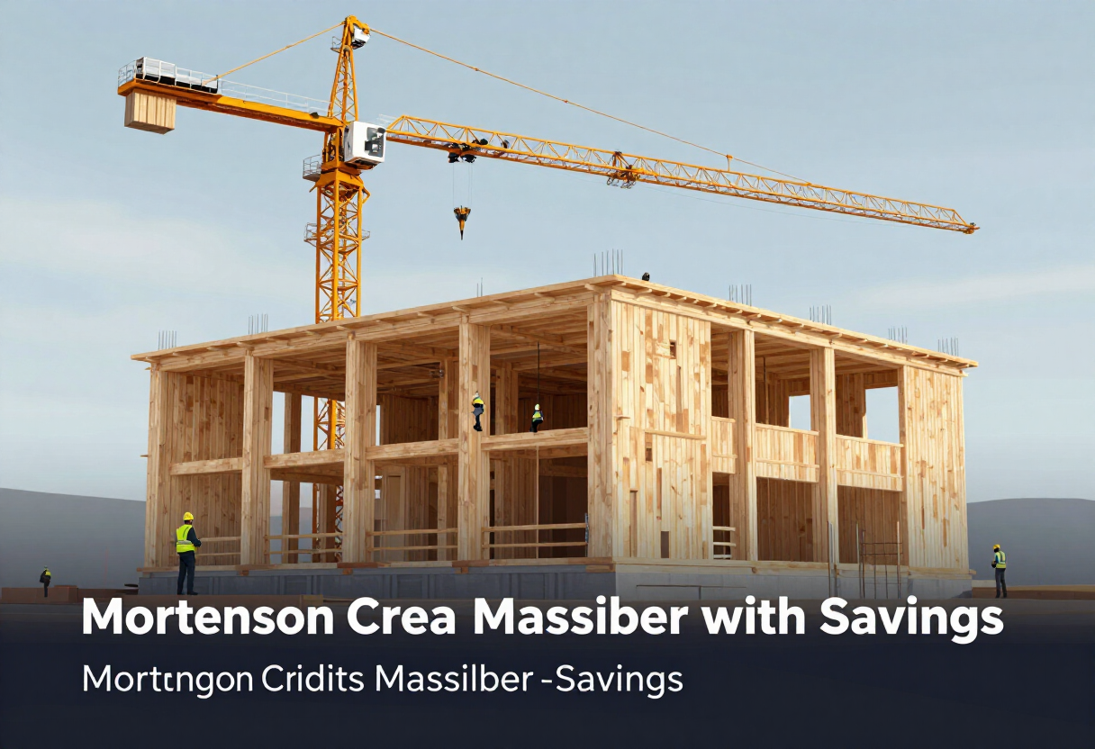 Mortenson: Mass timber use shaved $2M in costs from college build