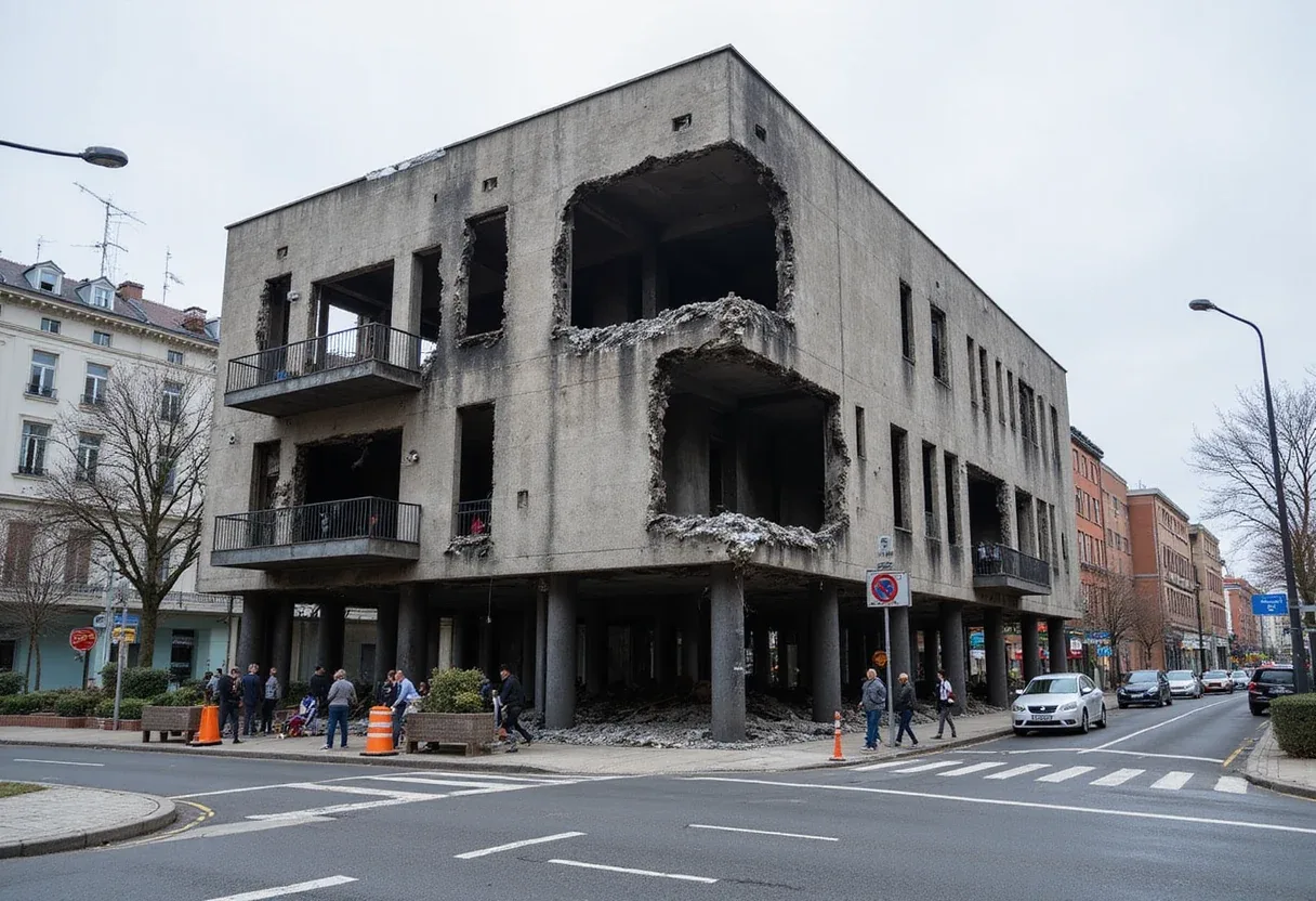 Fire Severely Damages Jean Nouvel’s La Querola in Andorra