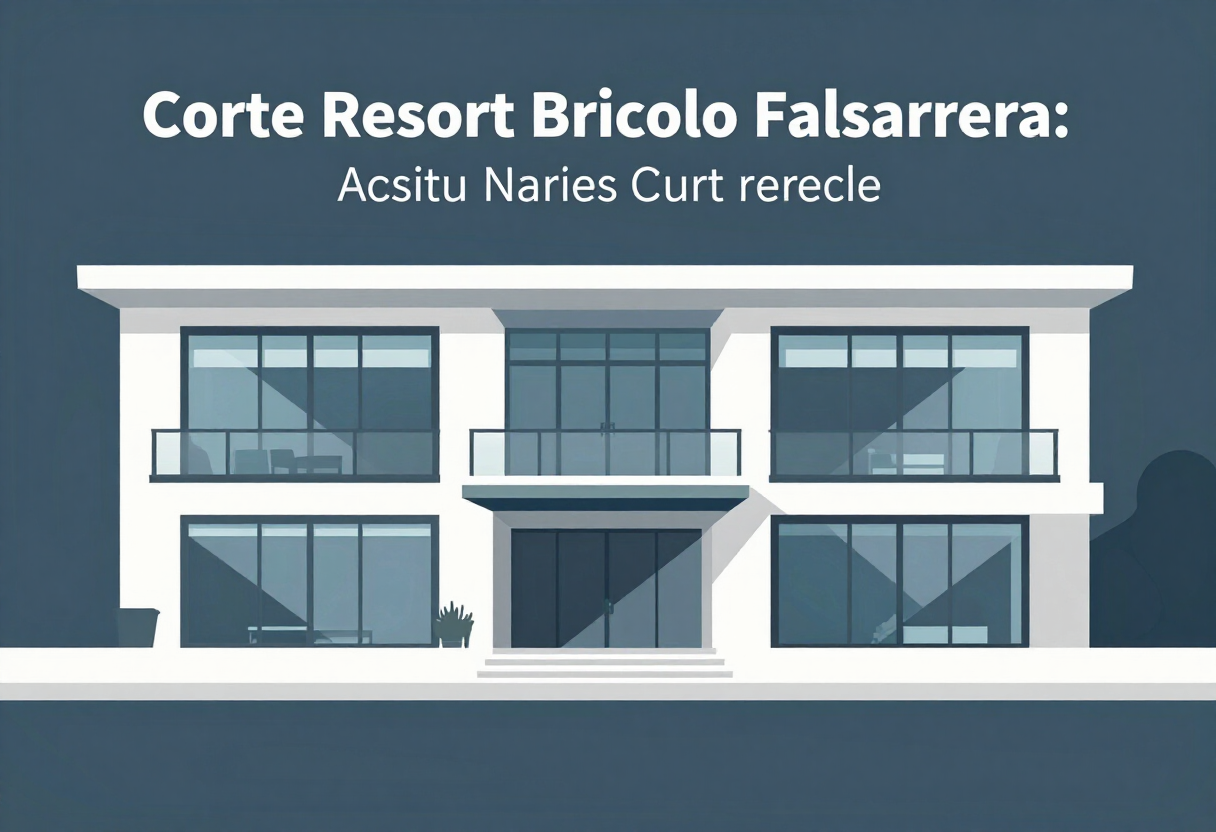Corte Renèe Resort / Bricolo Falsarella