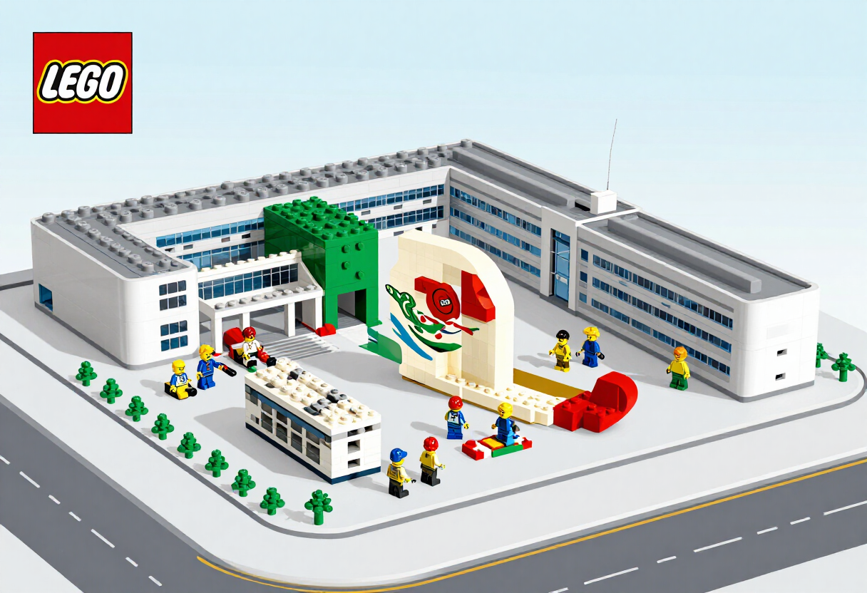 Lego to spend $400M expanding manufacturing facility in Mexico