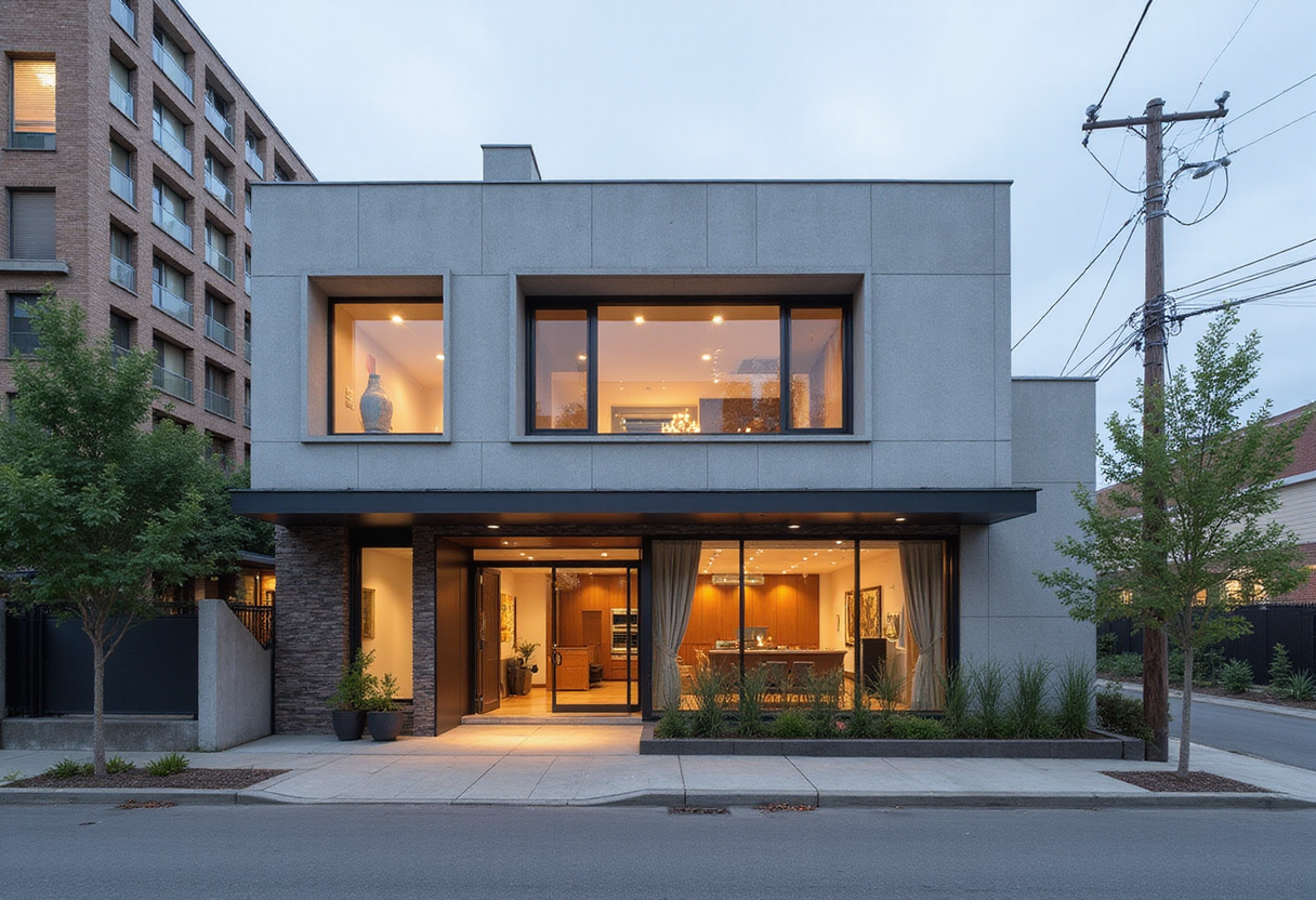 The Gallery House / Maden Architects