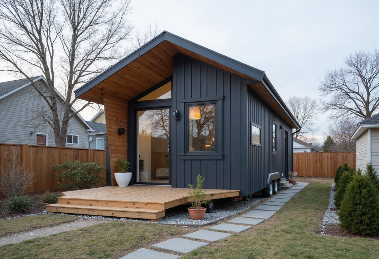 The Tiny Home Design That Has Americans Rethinking Where the Bedroom Should Go