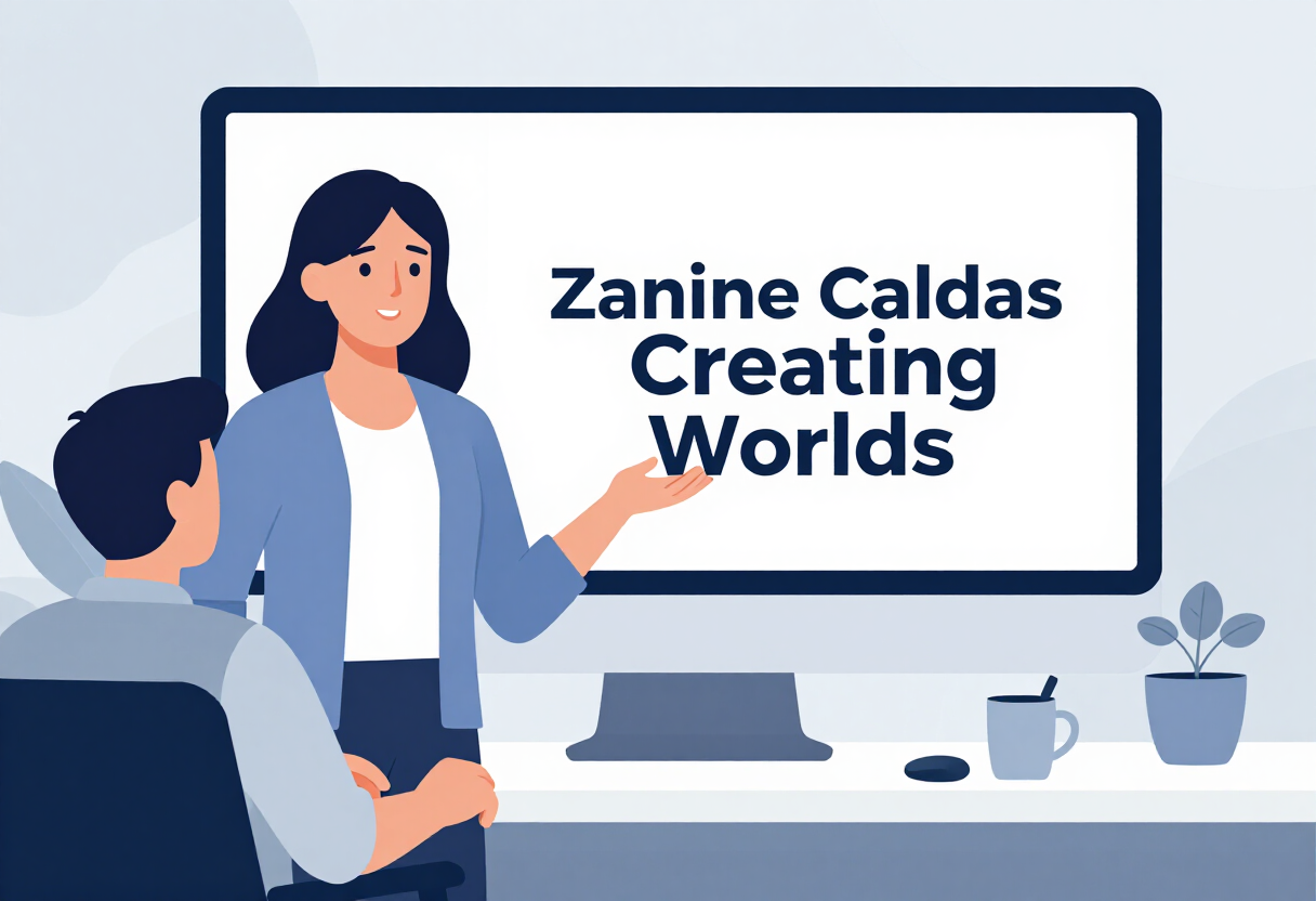 Zanine Caldas – Creating Worlds