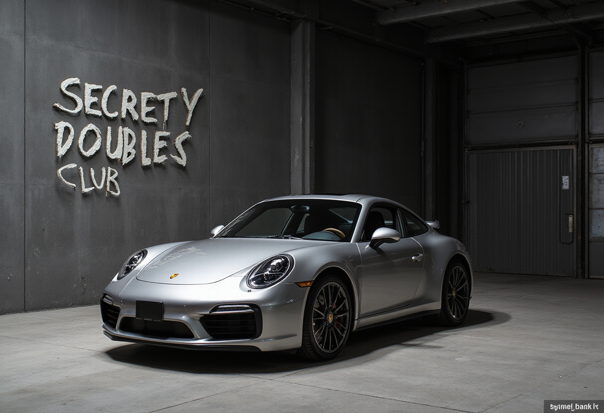 Porsche’s Car Studio Concept Secretly Doubles as a Club
