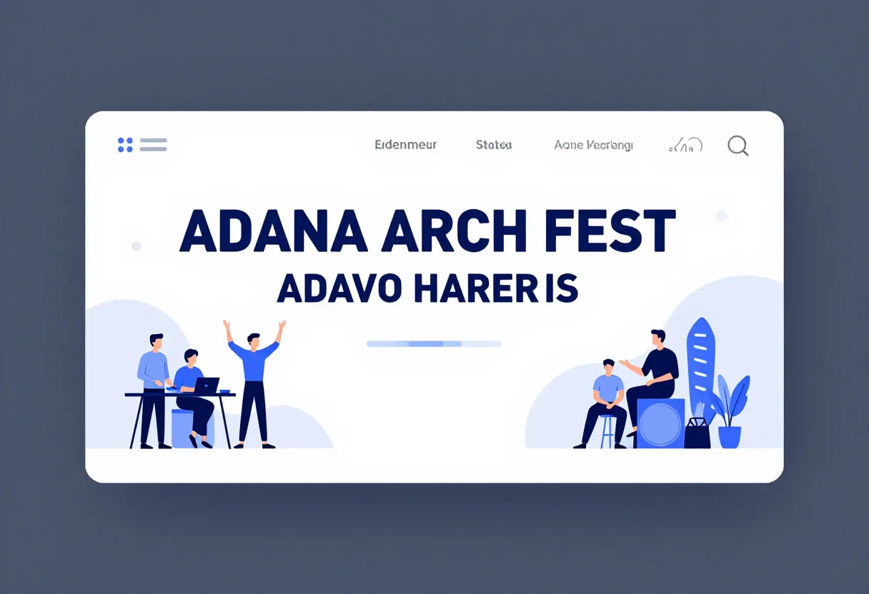 3rd Adana Arch Fest