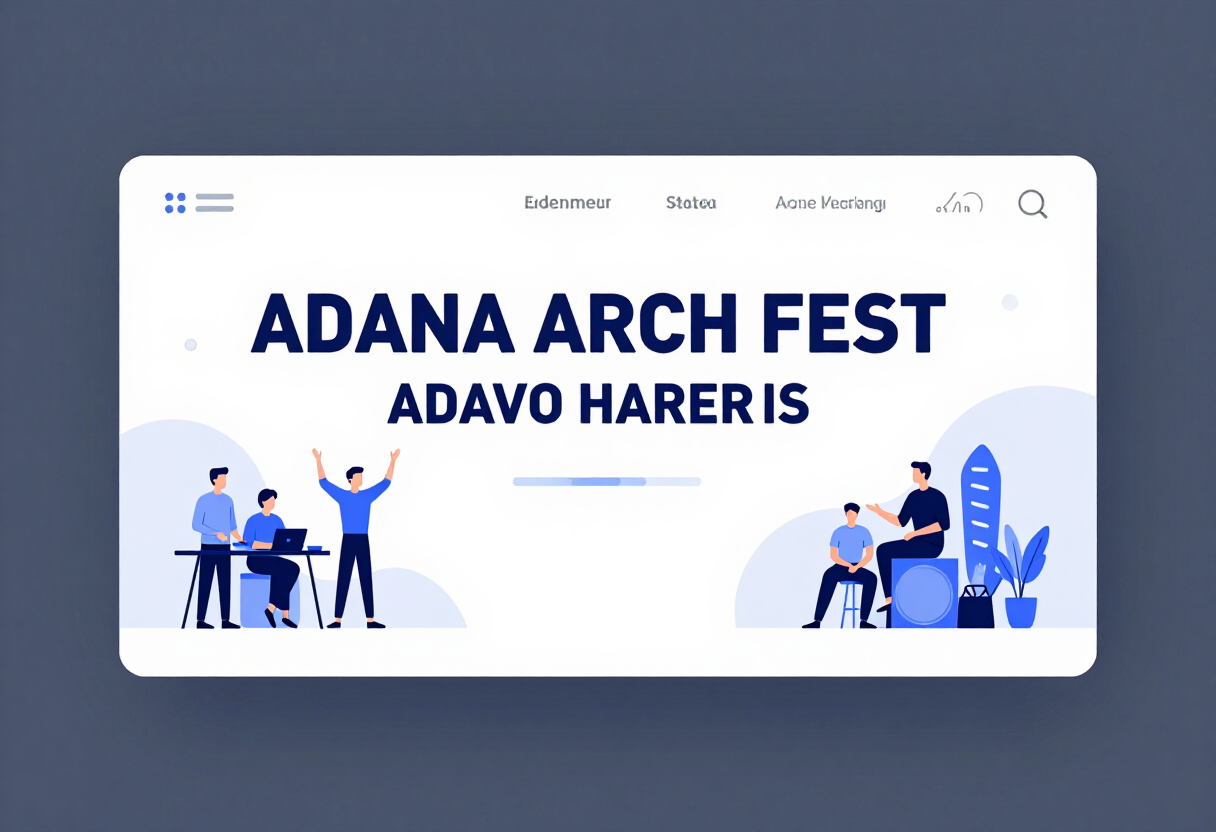 3rd Adana Arch Fest