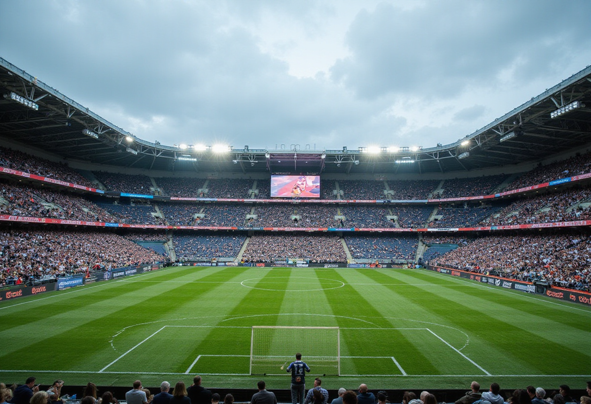 Who scored stadium and arena contracts this summer?