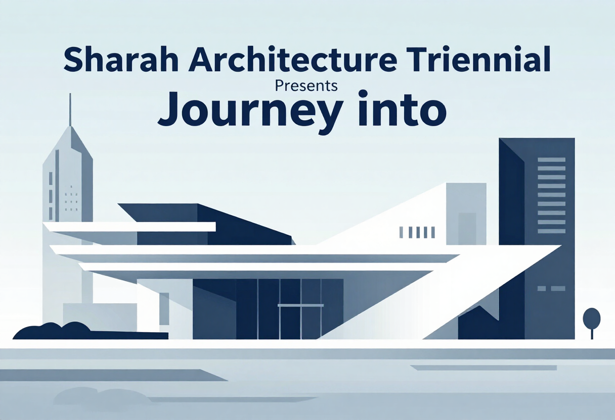 Sharjah Architecture Triennial Presents "A Journey into Architecture Archives" Focused on Baghdad, Damascus, and Tunis