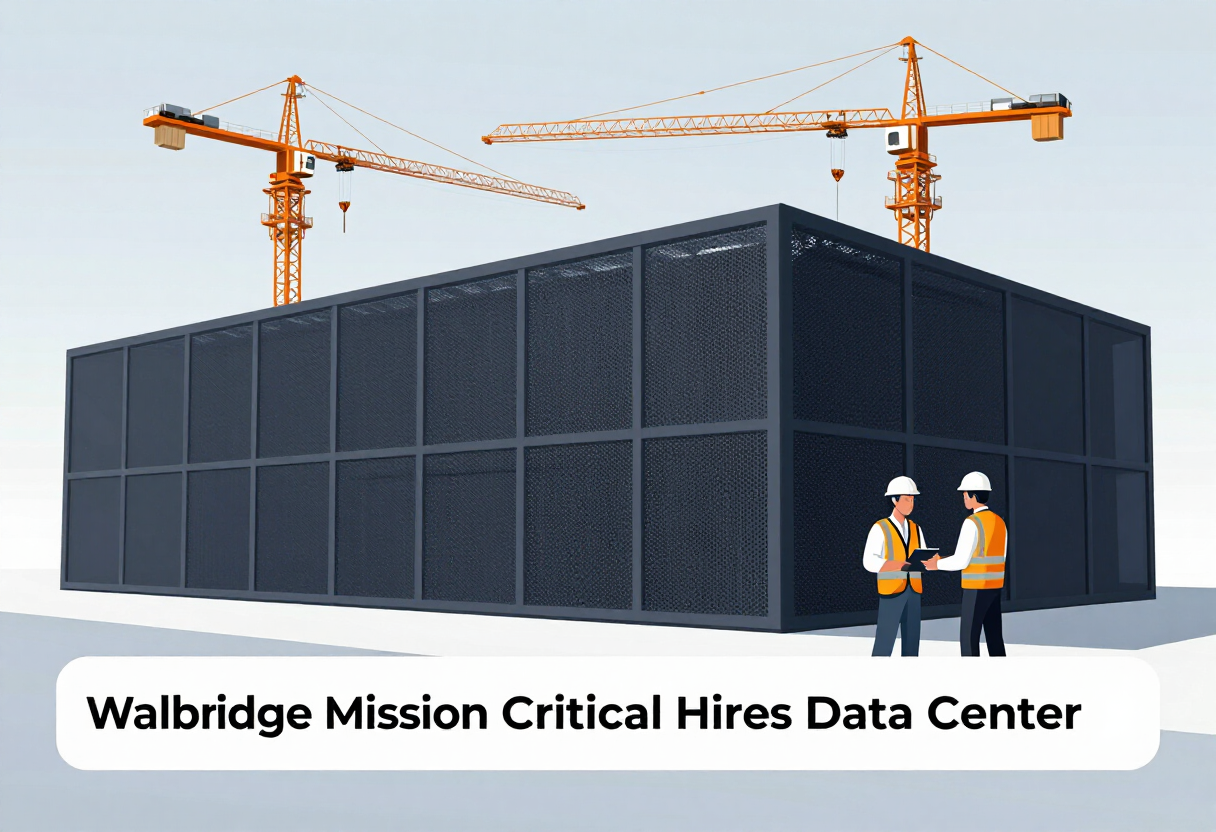 Walbridge’s new data center firm snatches JLL leader