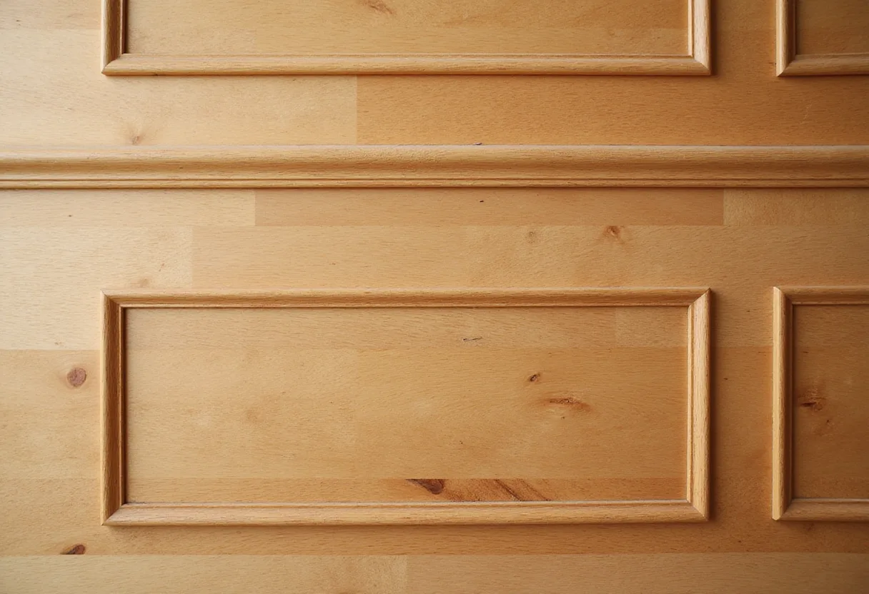 Plywood Wainscoting Brought Character and Warmth to Cookie-Cutter Walls In This Spacious Brooklyn Home