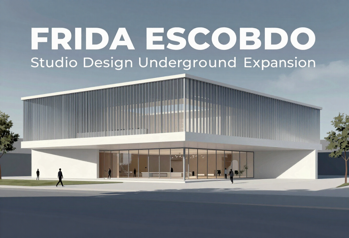 Frida Escobedo Studio to Design Underground Expansion for Buenos Aires' MALBA Museum