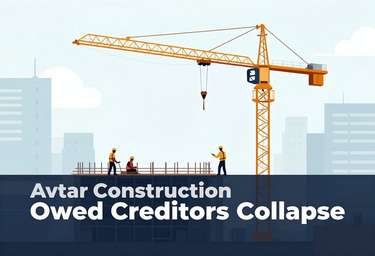 Groundworks firm went under owing suppliers £4m
