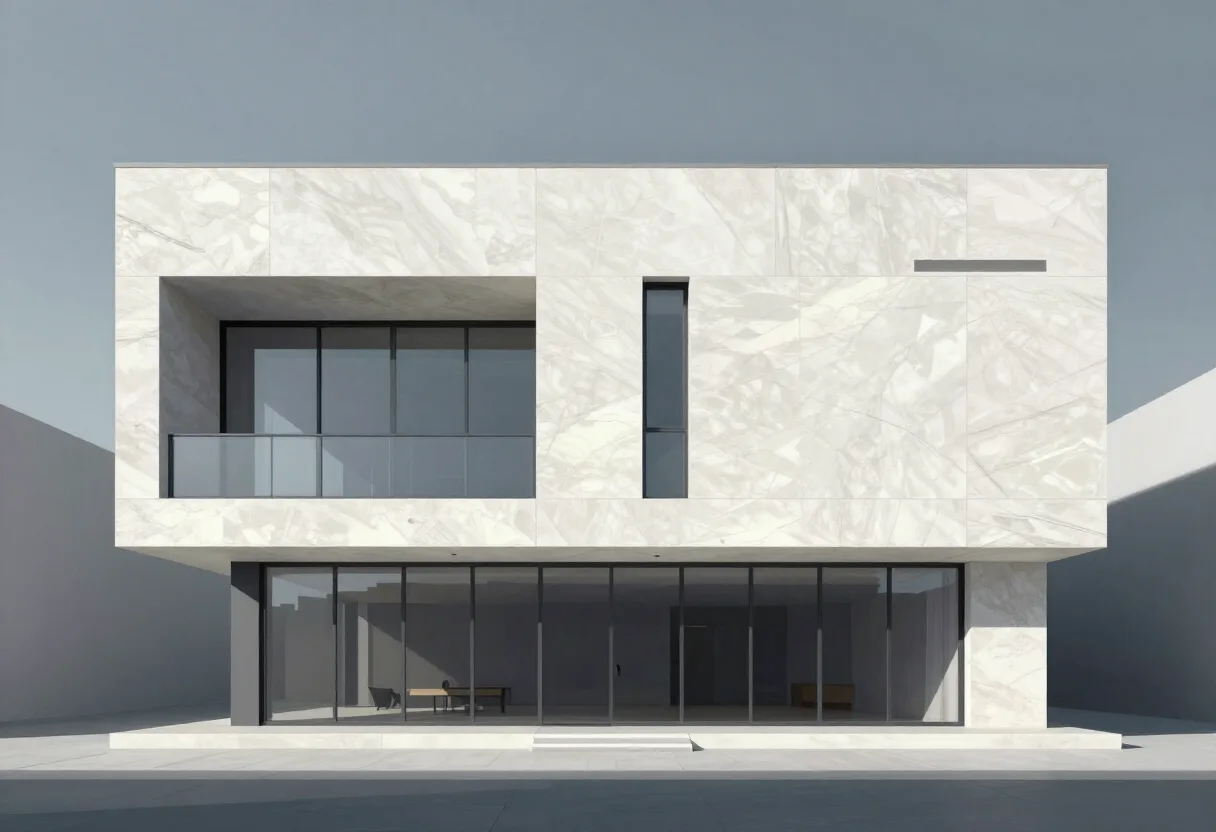 In Sotogrande, leafy vistas and geometric drama come together in a new villa