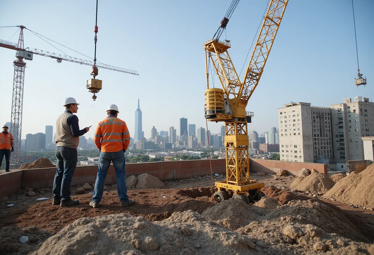 Construction groundbreakings tumbled 25% in August, megaproject starts slowed