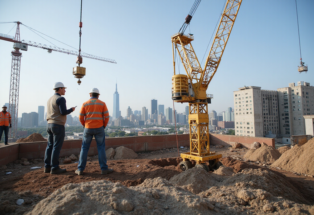 Construction groundbreakings tumbled 25% in August, megaproject starts slowed