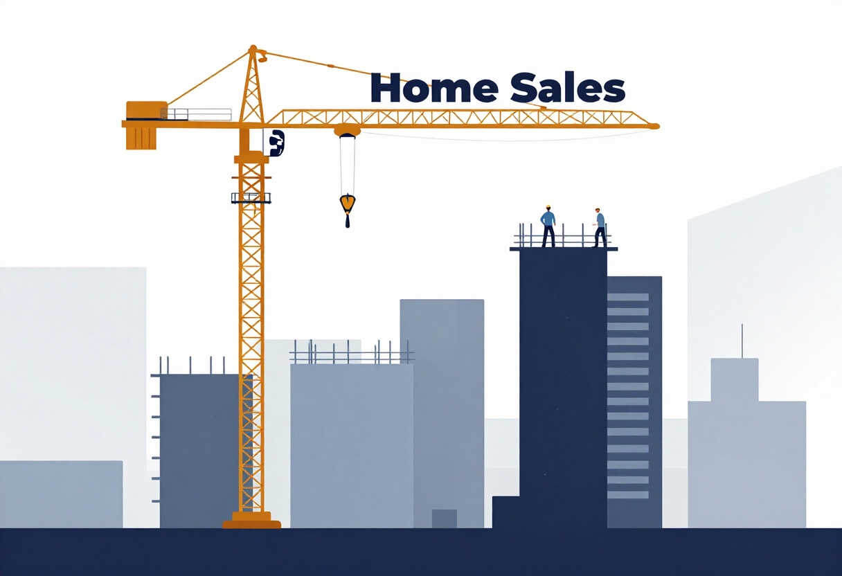 New Single-Family Home Sales Up 6.4% in August