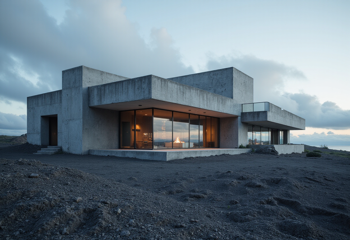 Building on Volcanic Ground: Architecture's Response to Volcanic Landscapes