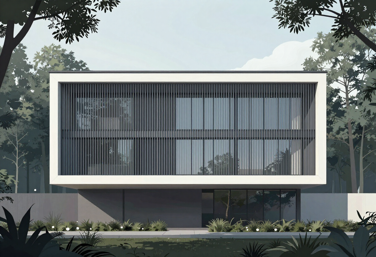 Bosque House / FGMF