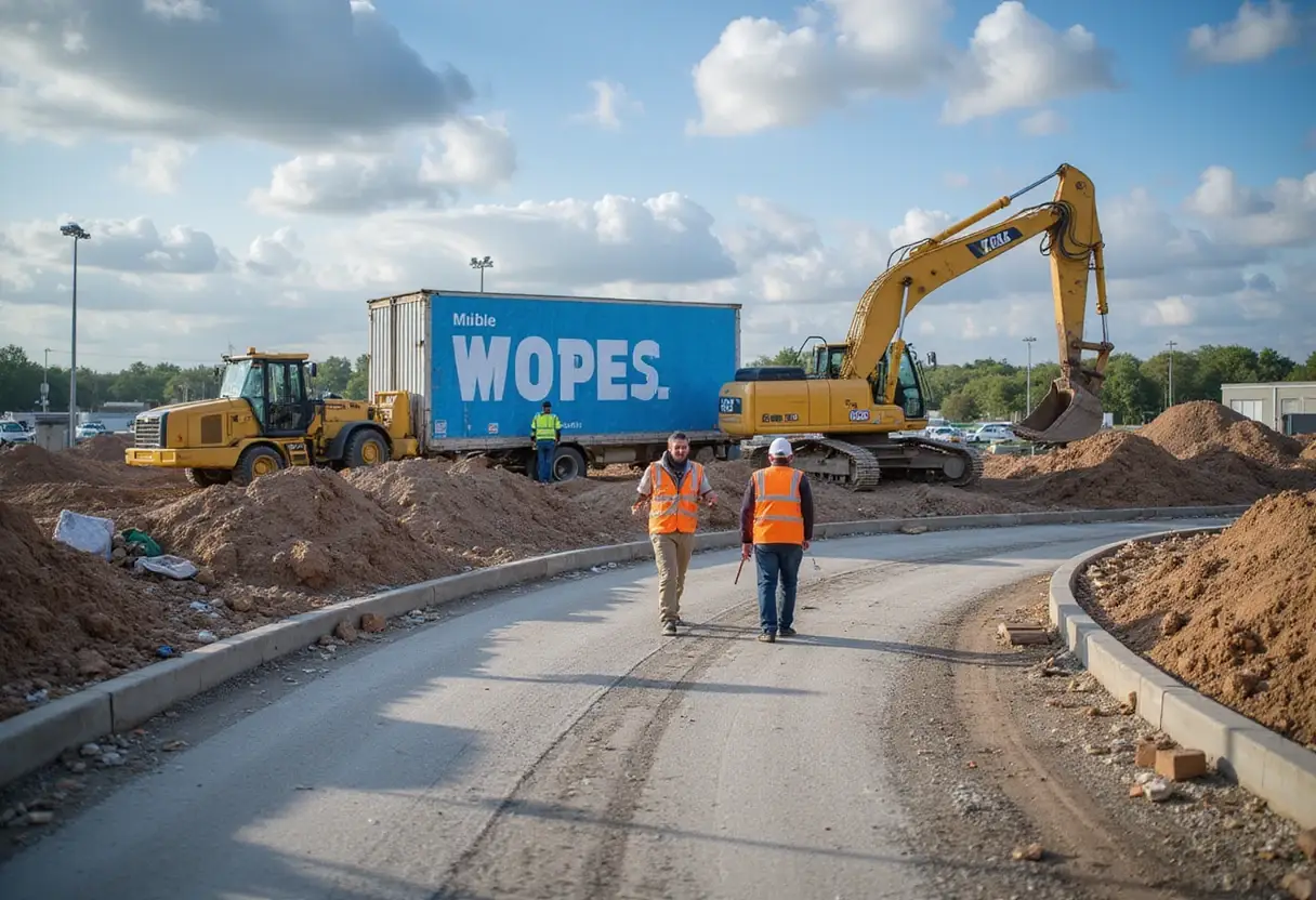 Contractors nail down infrastructure projects to wrap up construction season