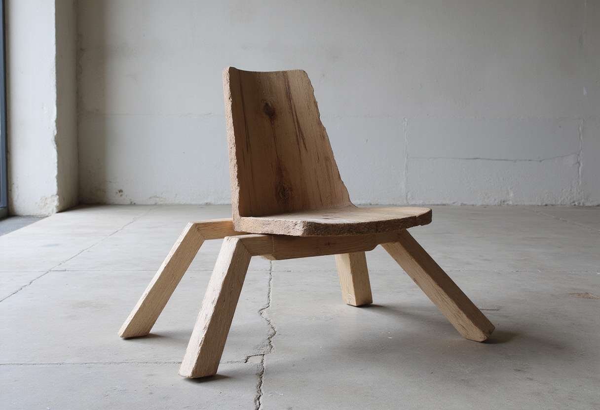 The 8kg Spider Chair That Refuses to Wobble on Any Floor