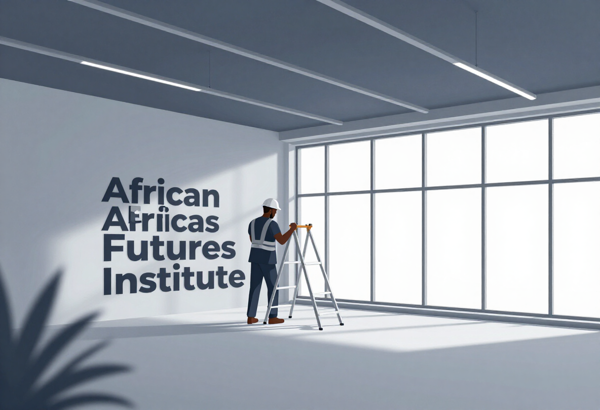 Inside the African Futures Institute’s new home in Accra, Ghana