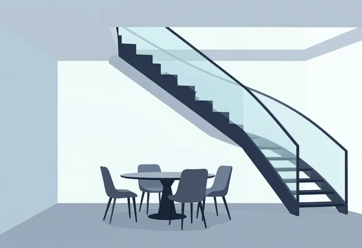 A Reoriented Stair and a Glass-Walled Dining Room Just Fixed This House’s Worst Flaw