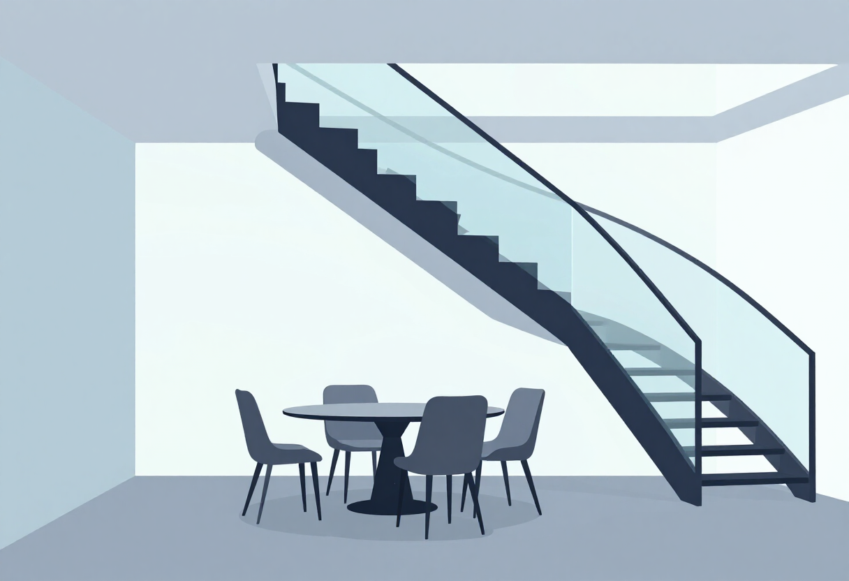 A Reoriented Stair and a Glass-Walled Dining Room Just Fixed This House’s Worst Flaw