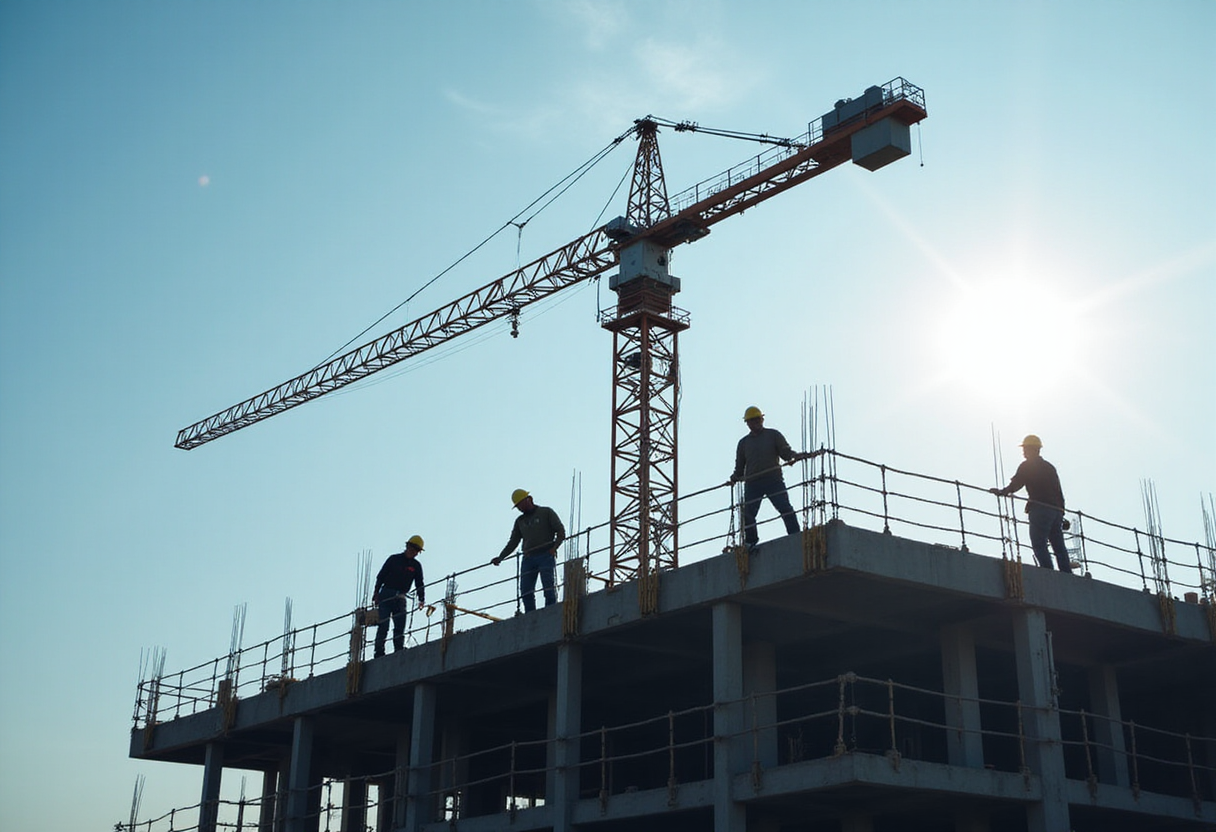 Total Construction Starts Declined 24.8% in August
