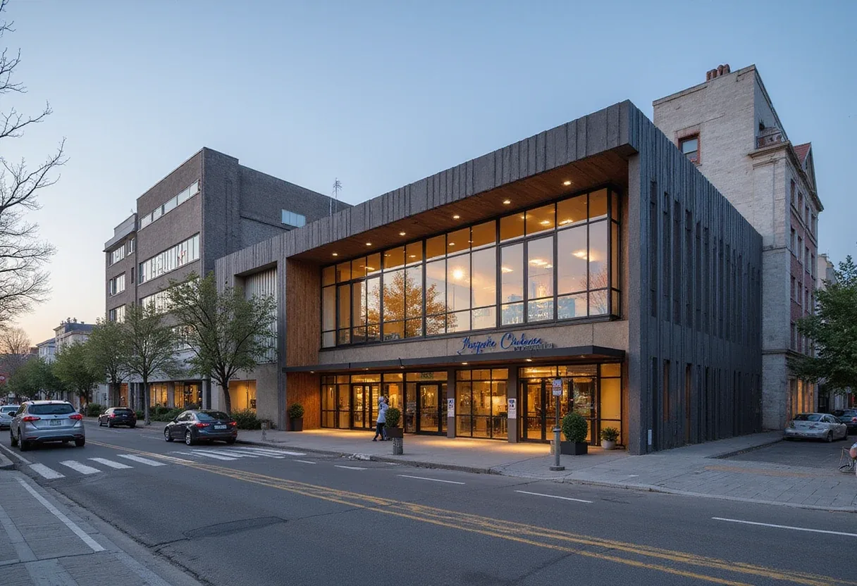 WORKac completes the People’s Theatre: Centro Cultural Inmigrante, the first flexible theater north of Harlem