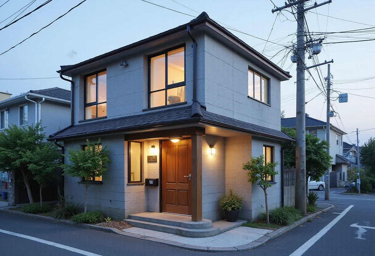 House Around the Corner in Kugahara / some ( ) + Tezzo Nishizawa Architects
