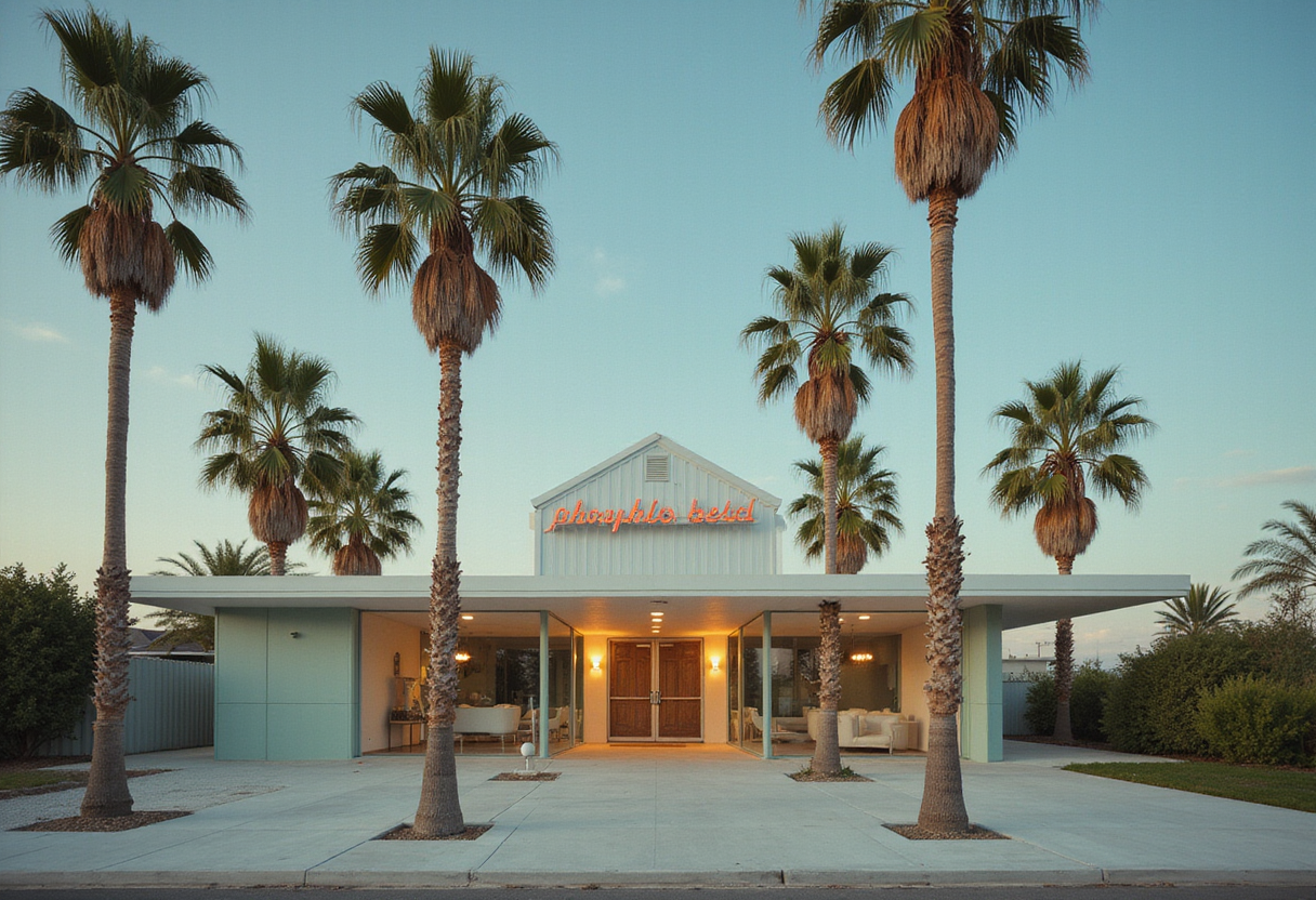 A photo exhibition of midcentury delights ushers in Palm Springs Modernism Week preview