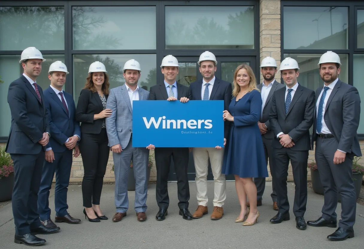 Winners named for £2bn LHC construction deal