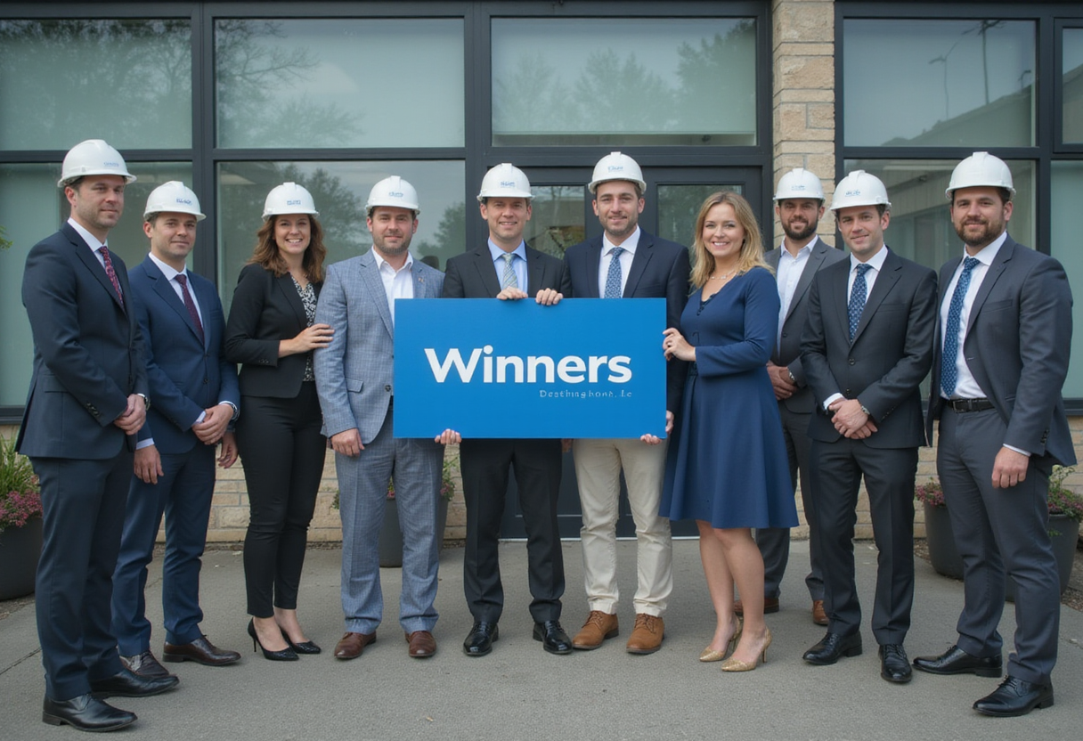 Winners named for £2bn LHC construction deal