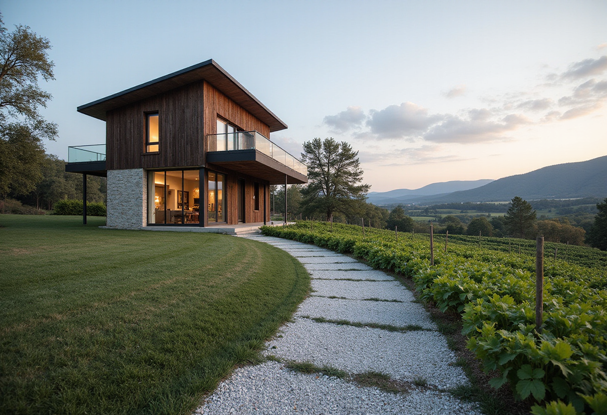 House by the Vineyard / ARCHITEKTI mikulaj & mikulajova