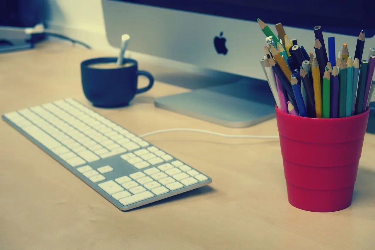 This Compact Wooden Desk Unfolds to Reveal a Workspace Full of Hidden Surprises