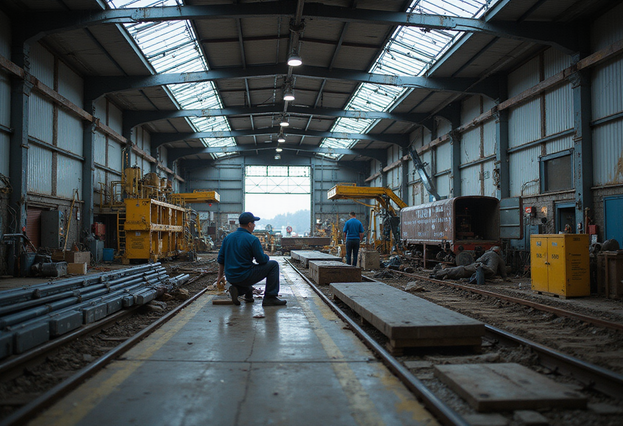 Winners named for £240m Network Rail steel supply deal