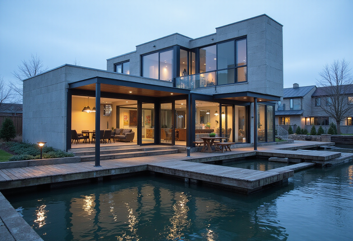 Simpsons Bay House / Dock4 Architects