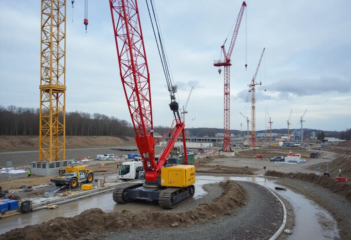 Bridgestone starts building first Trafford Waters high rise