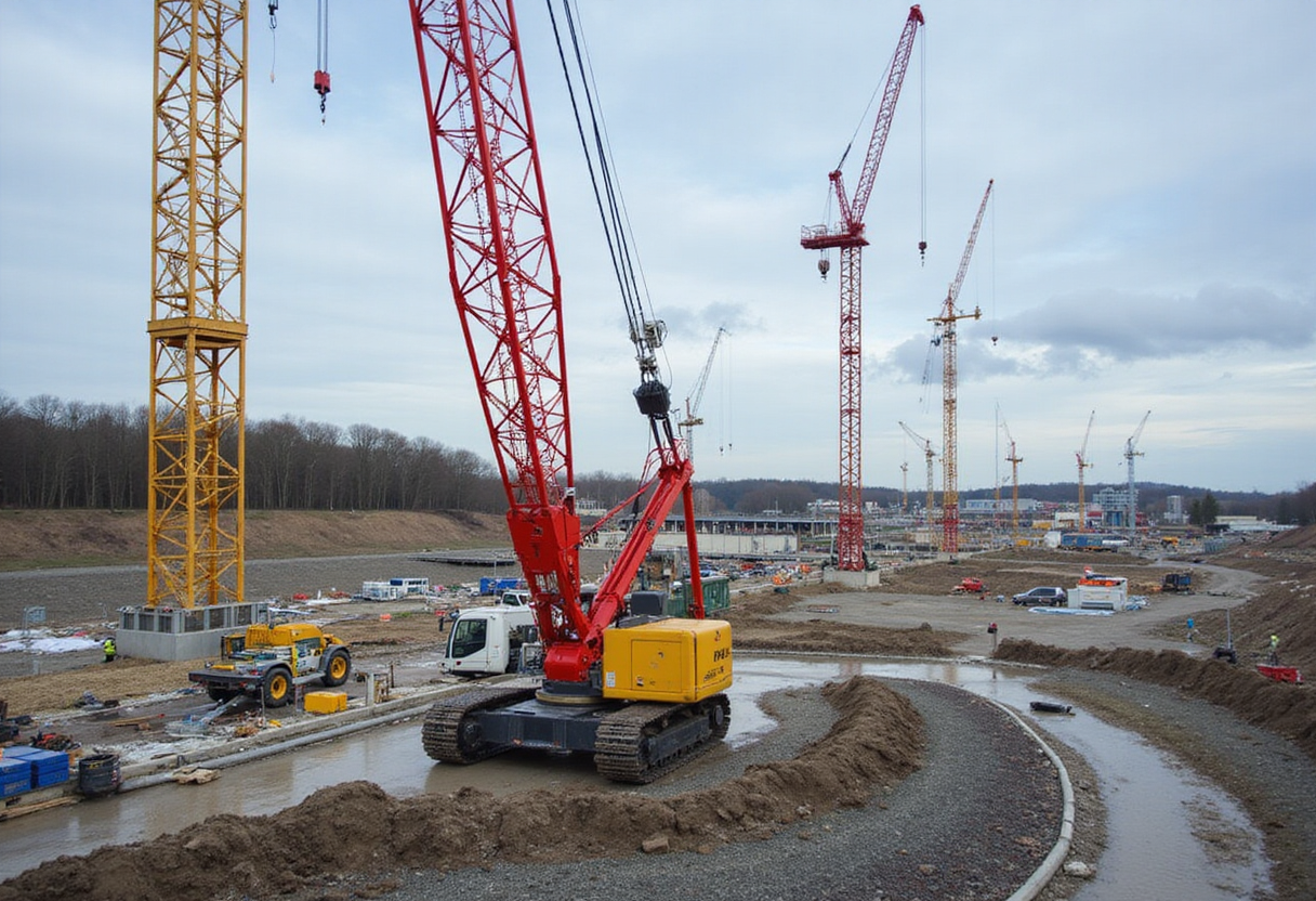 Bridgestone starts building first Trafford Waters high rise
