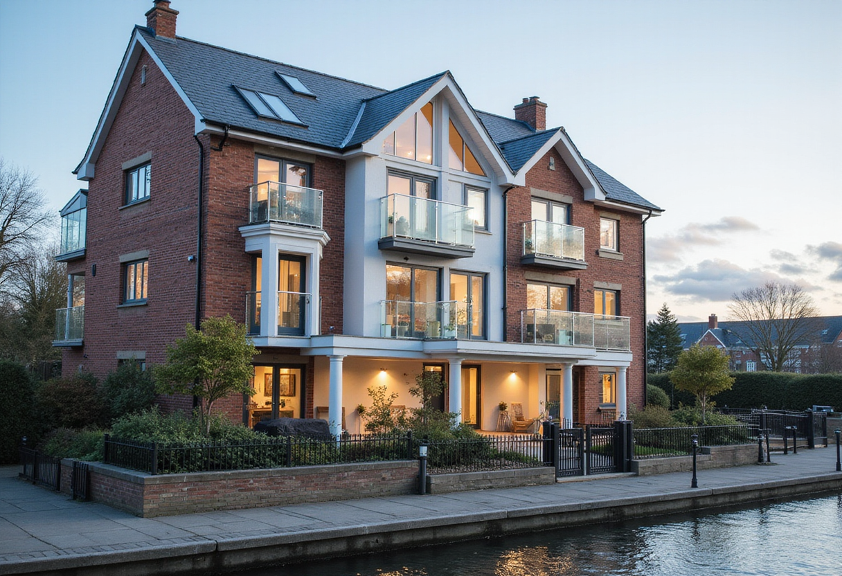 This Thames-Side House Rises With Floodwater Instead of Fighting It