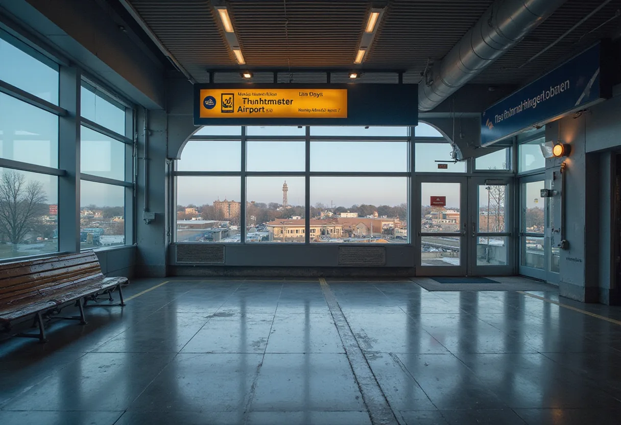 Kier lands £115m Manchester Airport station upgrade