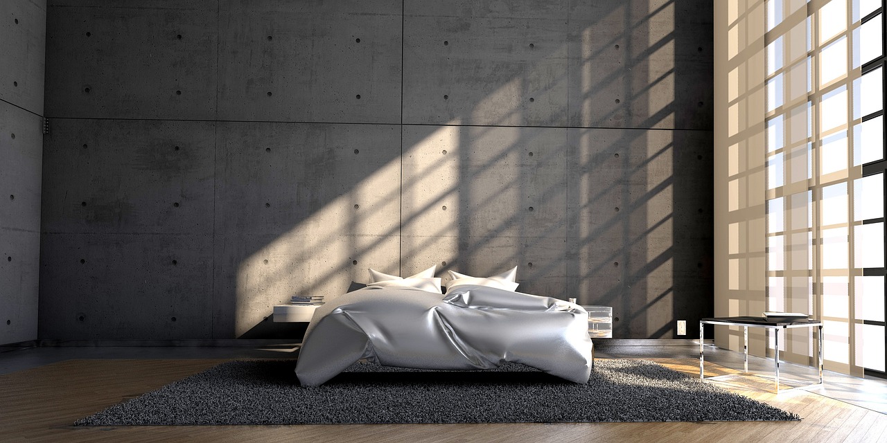 Thin concrete plane defines minimalist villa in Ibiza by Fran Silvestre Arquitectos